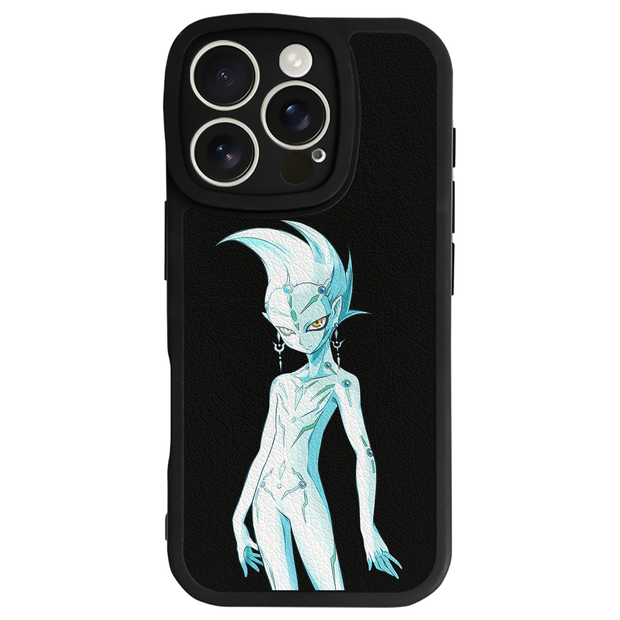 遊☆戯☆王 Yu-Gi-Oh! 【iPhone 16シリーズ対応】シリコンスマホケース（レザー調） 材質：シリコン